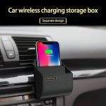 Wireless Charger Car Wireless Charging Pad Charger Wireless Charger 30 W Car Wireless Charging Box Wireless Car Charger For Car