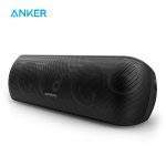 Anker Soundcore Motion+ Bluetooth Speaker with Hi-Res 30W Audio, Extended Bass and Treble, Wireless HiFi Portable Speaker