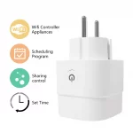 New WiFi Smart Home Sockets 16A EU Plug Tuya Smart Life APP Work with Alexa Google Home Smart-Home Automation EU UK US Plug