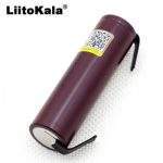 Liitokala new HG2 18650 3000mAh battery 18650HG2 3.6V discharge 20A, dedicated For hg2 batteries + DIY Nickel