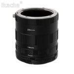 Macro Extension Tube Lens Adapter Ring for Nikon AI D90 D600 D800 D3000 D3100 D5000 D5200 D7000 Camera