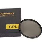 Walkingway  CPL Camera Filter Circular Polarizing CIR-PL Filters for Nikon Canon DSLR Camera Lens 49/52/55/58/62/67/72/77/82mm