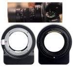 Auto Focus Lens Mount Ring AF Adapter for Leica M LM Lenses to Nikon Z7 Z6 II Z5 Z50 Z mount Camera Body Megadap MTZ11