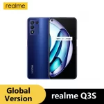 Realme Q3s 5G Smartphone 6.6” Snapdragon 778G Octa Core 5000mAh 30W Flash Charge 48MP Main Camera Android Cell Phones