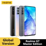 realme GT Master Edition Snapdragon 778G Smartphone 120Hz AMOLED 65W SuperDart Charge