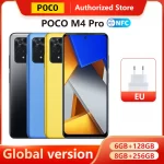 Global Version POCO M4 Pro 4G Smartphone 6GB 128GB/ 8GB 256GB NFC  Helio G96 Octa Core 90Hz 33W Pro 64MP Camera