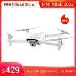 FIMI X8SE 2022  New Camera Drone 4K professional Quadcopter camera RC Helicopter 10KM FPV 3-axis Gimbal  Camera GPS RC Drone New