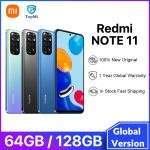 Xiaomi Redmi Note 11 Smartphone 64GB 128GB Snapdragon 680 Octa Core 6.43″ AMOLED 33WPro Fast Charging 50MP Camera Global Version