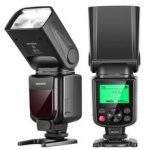 Neewer 750II TTL Flash Speedlite with LCD Display for Nikon D7200 D7100 D7000 D5500 D5300 D5100 D3300 D3100 D3000 D700 D600