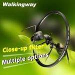 Walkingway Macro Close Up Filter Dslr Camera Lens Filter 37/40.5/49/52/55/58/62/67/72/77/82mm for canon sony nikon dslr cameras