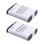 2pcs EN-EL23 ENEL23 EN EL23 Battery For Nikon COOLPIX B700 P900s P900 P610s P610 P600 S810c Camera