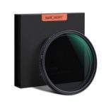 K&F Concept 52mm ND2-ND32 Variable  Density ND  Filter for SLR & DSLR Cameras  Canon EF  Nikon F SONY NEX