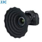 JJC Anti-glass Silicone Lens Hood Cover for Canon Nikon Sony Fuji Panasonic DSLR SLR Camera Anti-reflective Lens Protector