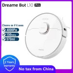 Dreame Bot L10 Pro Robot Vacuum Cleaner For Home Superb LiDAR Navigation, 4000Pa Suction ,150mins Auto Charge, 570ml Dust Tank