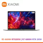 NEW 2022 Xiaomi RedmiBook Pro 15 AMD R5 6600H/R7 6800H 680M/RTX2050 16GB RAM 512GB SSD WiFi6 Bluetooth5.2 3200×2000 15.6″ Screen