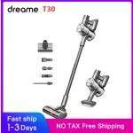 Dreame T30 Handheld Cordless Vacuum Cleaner 27kPa Anti-Tangle Brush Home Appliances Auto-Adapt Cleaning Mode Floor Aspirator