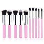 10Pcs Makeup Brushes kit Cosmetic Eye Face Powder Foundation Brushes Tool eyeliner Concealer Brushes Cosmetic Make up Brushes