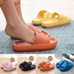 Comemore Women Platform Home Slippers Soft Beach Slide Sandals Men Indoor Bathroom Women’s summer shoes 2022 trend free shipping