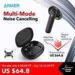 Soundcore by Anker Life P3 TWS Noise Cancelling Earbuds, Thumping Bass, 6 Mics for Clear Calls, Multi Mode Noise Cancelling