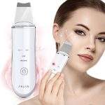 ANLAN Ultrasonic Skin Scrubber Deep Face Cleaning Machine Peeling Shovel Facial Pore Cleaner Face Skin Scrubber Lift Machine