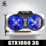 VEINEDA Graphics Card GTX 1060 3GB 192Bit GDDR5 GPU Video Card PCI-E 3.0 For nVIDIA Gefore Series Games Stronger than GTX 1050Ti