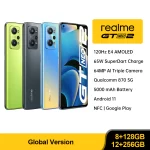 Global Version realme GT Neo 2 5G 8/12GB 128/256GB Smartphone Snapdragon 870 Octa Core 6.62″ 65W Charging Power NFC Mobile Phone