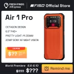 [World Premiere] IIIF150 Air 1Pro 6.5″FHD+ Display Rugged Phone IP68/IP69K 6+128GB 48MP Infrared Night Vision NFC Android 12