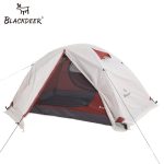 Blackdeer Archeos 2P Backpacking Tent Outdoor Camping 4 Season Tent With Snow Skirt Double Layer Waterproof Hiking Trekking Tent