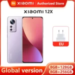 Global Version Xiaomi 12X Smartphone Snapdragon 870  5G NFC 6.28” 120Hz Display 67W Charging 50MP Triple Camera