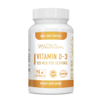 Vitamin D3 5000 IU Supplement for Adults (90 Capsules)