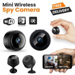 Mini Wireless Hidden Spy Camera Wifi IP Home Security DVR Night Vision HD 1080P