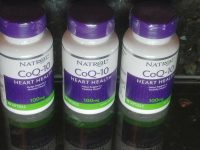 CoQ10 100mg 135ct Natrol COQ10 Supplement Heart Health Supplement EXP 09/2022