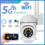 Wireless Security Camera System Outdoor Home 5G Wifi Night Vision Cam 1080P HD