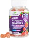 Multivitamin Gummies with Zinc, Vitamins B, C, D3, & E plus – for Men and Women