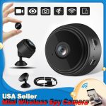 Wifi Mini Wireless Hidden Camera IP Home Security DVR Night Vision HD 1080P