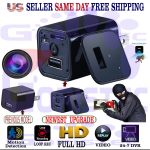 Mini Spy Camera  Security Surveillance Hidden Motion Detection DVR 1080 Full HD