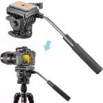 Neewer Flexible Aluminum Camera Head for Canon,Nikon,and Other DSLR Cameras