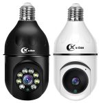 XVIM 1080P Wireless E27 Bulb Camera Smart Security Camera WiFi 360° Panoramic