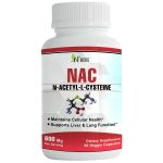 N’More N-Acetyl-Cysteine (NAC) 600 mg 60 Veggie Capsules Immune System Function