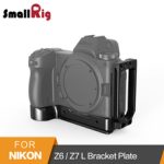 SmallRig L-Bracket Plate for Nikon z5 /Z6 / Z7 Camera Arca-Swiss Standard L Plate Mounting Side Plate And Baseplate -2258