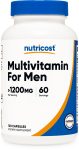 Nutricost Multivitamin for Men 120 Capsules – Vitamins and Minerals