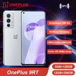 Pre-sale OnePlus 9RT 9R T 5G Smartphone Chinese English Snapdagon 888 4500mAh 120Hz 6.62 inches AMOLED 65 Warp Charging