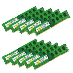 DDR2 100x2GB 667MHz Desktop Memory (PC2-5300) CL5 240Pin 1.8V Non-ECC Unbuffered UDIMM RAM