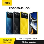 POCO X4 Pro 5G Smartphone Telephone 108MP Triple Camera 120Hz Amoled screen 67W turbo charging Snapdragon 660 Global Version