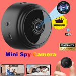 Hidden Mini Camera Wireless WiFi HD1080P IP Home Security DVR Night Vision