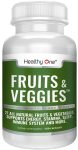 Healthy Fruits and Veggies – Vitamins, Minerals and Antioxidants Supplement