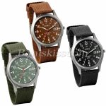 INFANTRY Men’s Military Army Sports Quartz Date Display Wrist Watch Nylon Strap