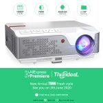 [Available on 3th June] ThundeaL Full HD 1080P Projector TD96 Android WiFi LED Proyector Native 1920 x 1080P 3D Home Theater