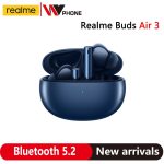 Realme buds air 3 Bluetooth 5.2 long battery life Earphone 42dB Active Noice Cancelling  Headphone IPX5 Water Resistant Headset