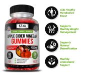 Apple Cider Vinegar Gummies, Weight Loss & Appetite Suppressant- Compare to Goli